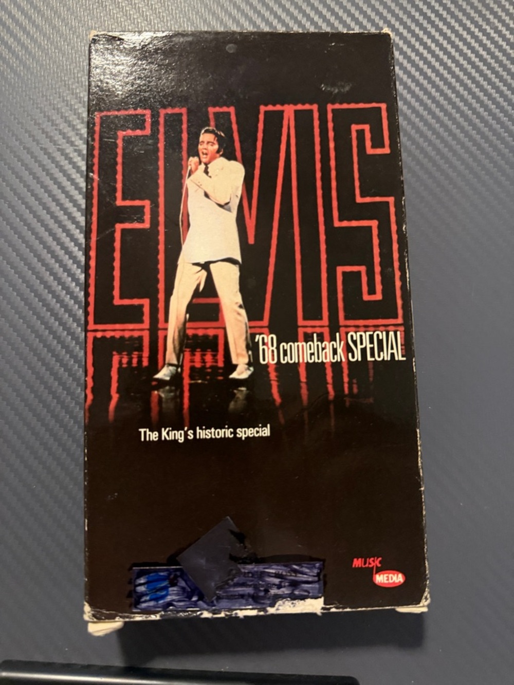 Elvis '68 Comeback Special VHS